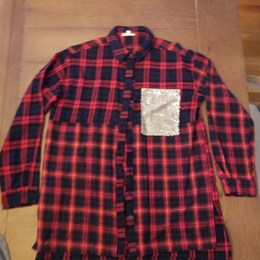 Love plaid and flannel